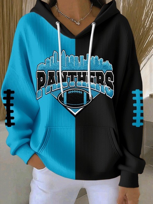 Musemora - Unisex Carolina Panthers Hoodie - Football