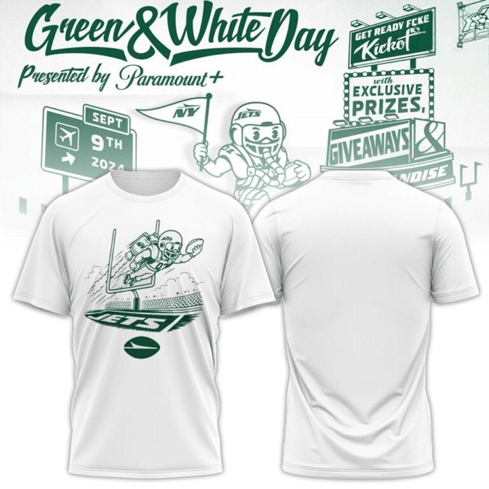 Musemora - Unisex New York Jets T-Shirt - Football