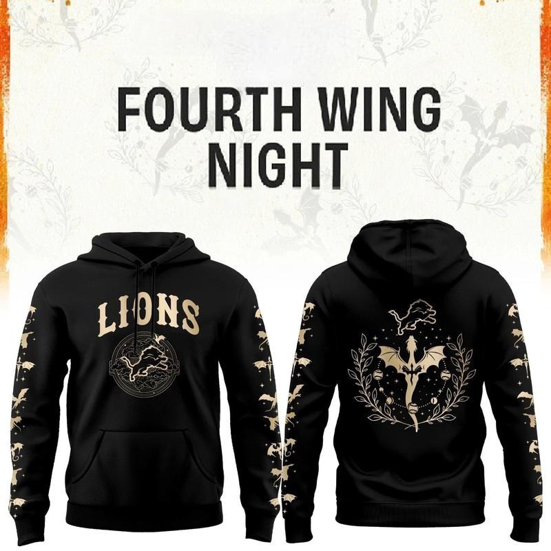 Musemora - Unisex Detroit Lions Hoodie