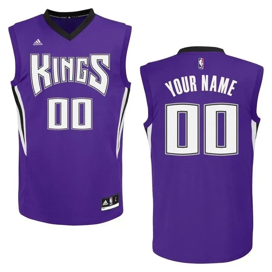 Sacramento Kings Custom Road Jersey - Image 2