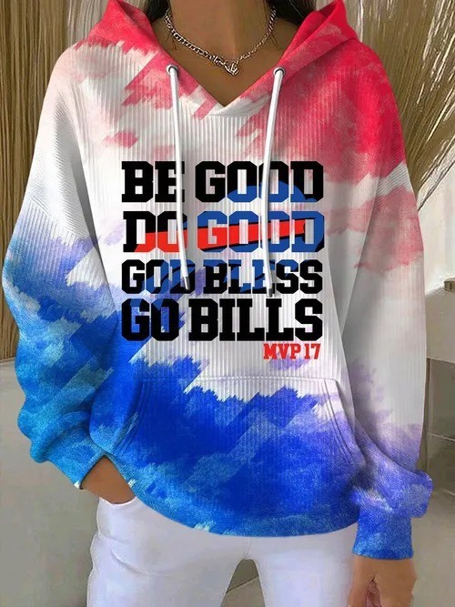 Musemora - Women's Buffalo Bills Sweatshirt - Football