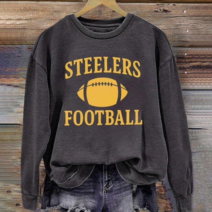 Musemora - Unisex Pittsburgh Steelers Sweatshirt - Game Day Football