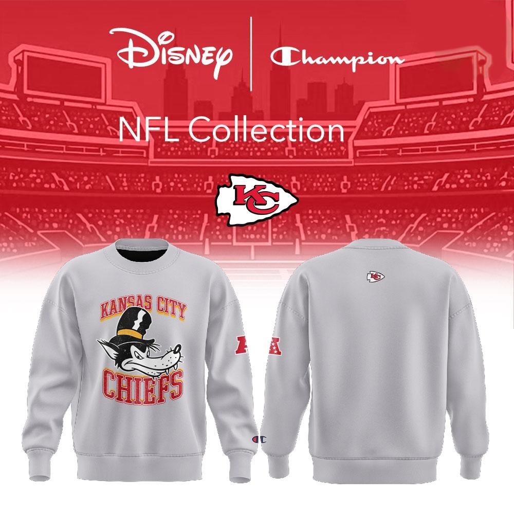 Musemora - Men's Kansas City Chiefs Sweatshirt
