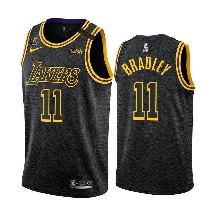 Los Angeles Lakers Avery Bradley 11 Black Mamba Inspired City Jersey