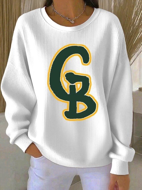 Musemora - Unisex Green Bay Packers Sweatshirt - Game Day