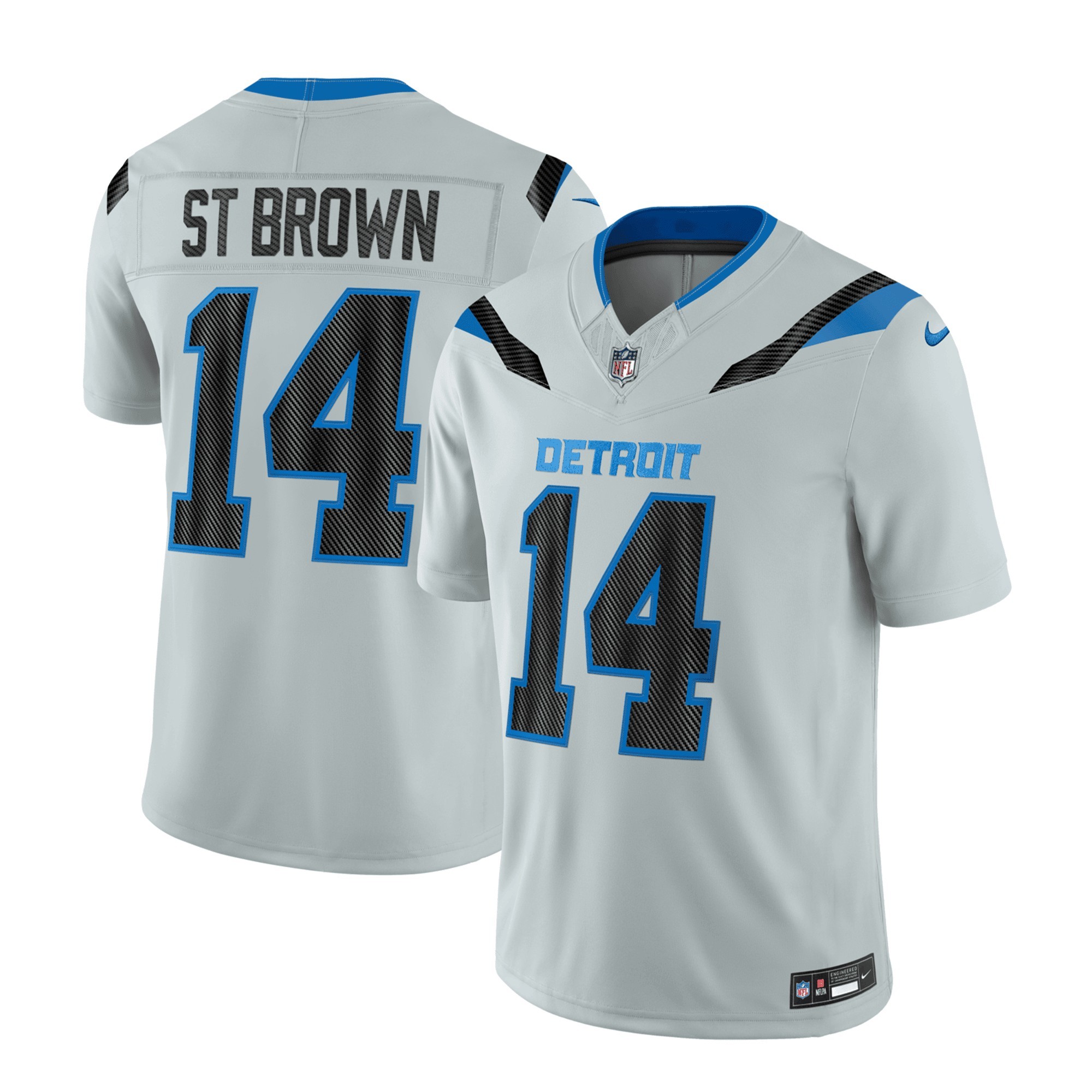 Musemora - Unisex Detroit Lions Jersey