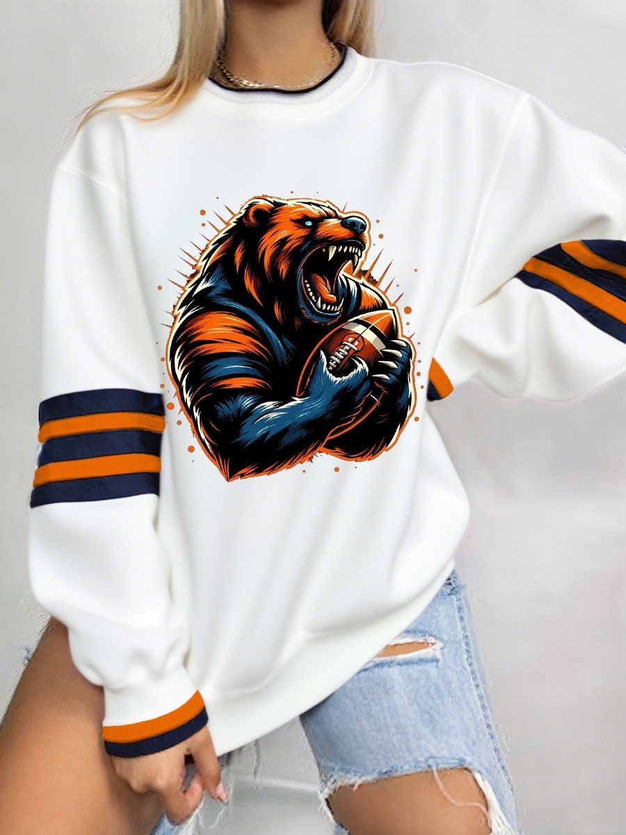 Musemora - Unisex Chicago Bears Sweatshirt - Game Day