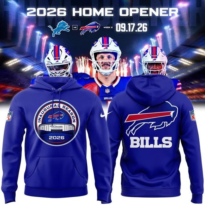 Musemora - Unisex Buffalo Bills Hoodie