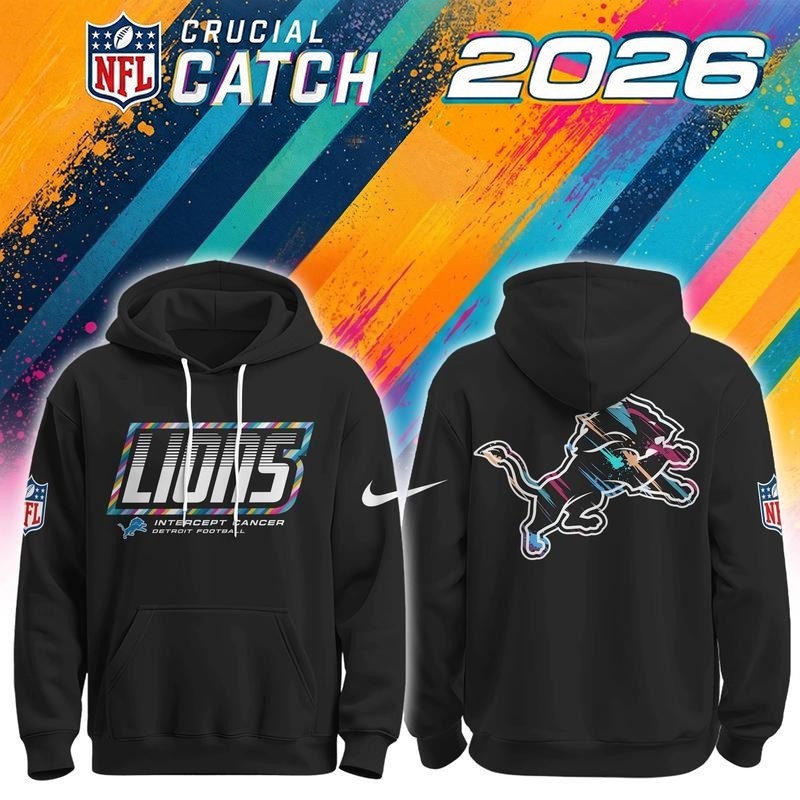 Musemora - Men's Detroit Lions Hoodie