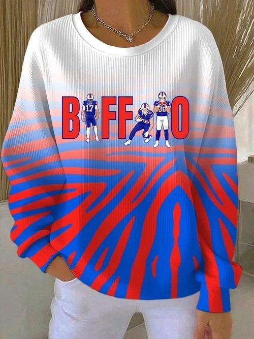 Musemora - Unisex Buffalo Bills Sweatshirt - Football