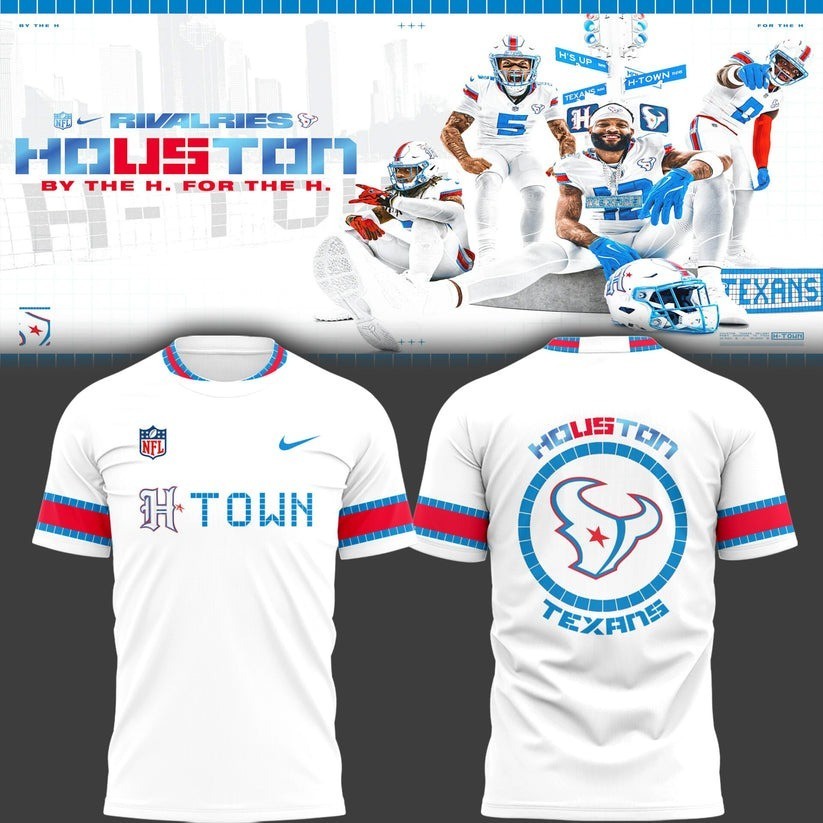 Musemora - Unisex Houston Texans Jersey - Game Day Football