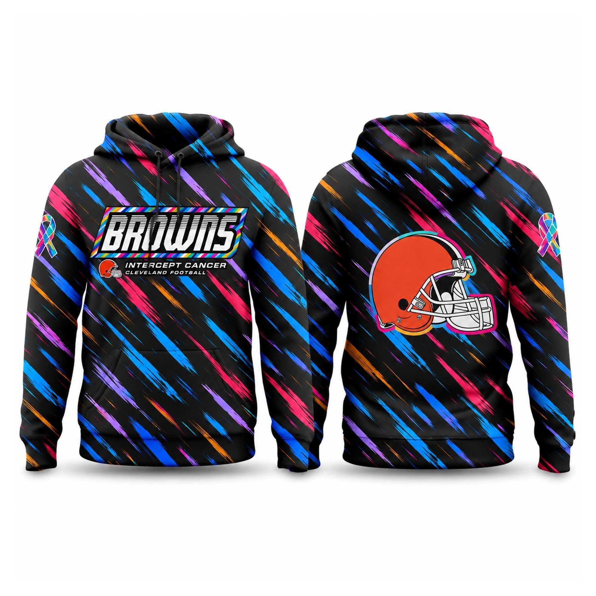 Musemora - Unisex Cleveland Browns Hoodie - Football