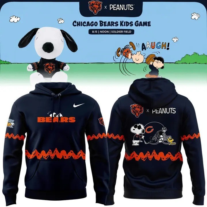 Musemora - Unisex Chicago Bears Hoodie