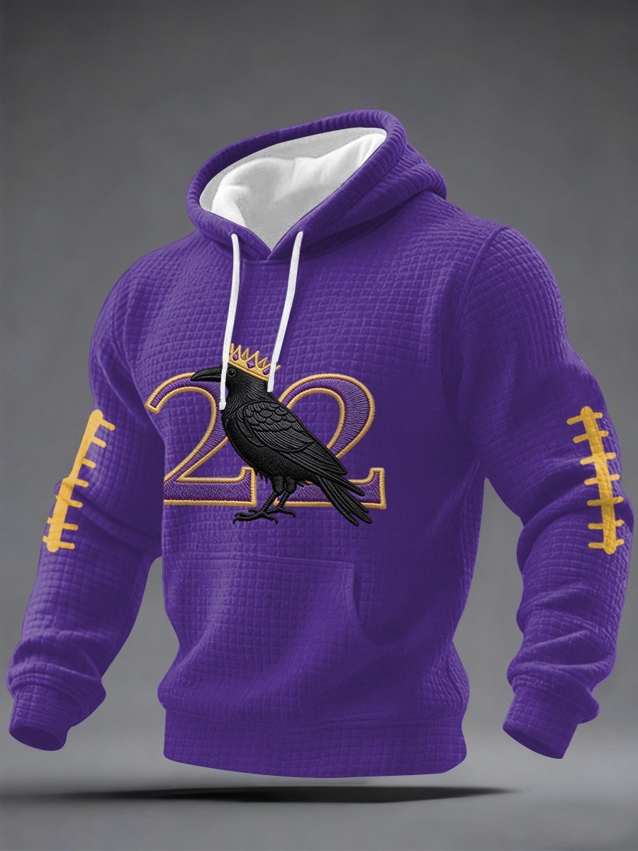Musemora - Men's Baltimore Ravens Hoodie - Football