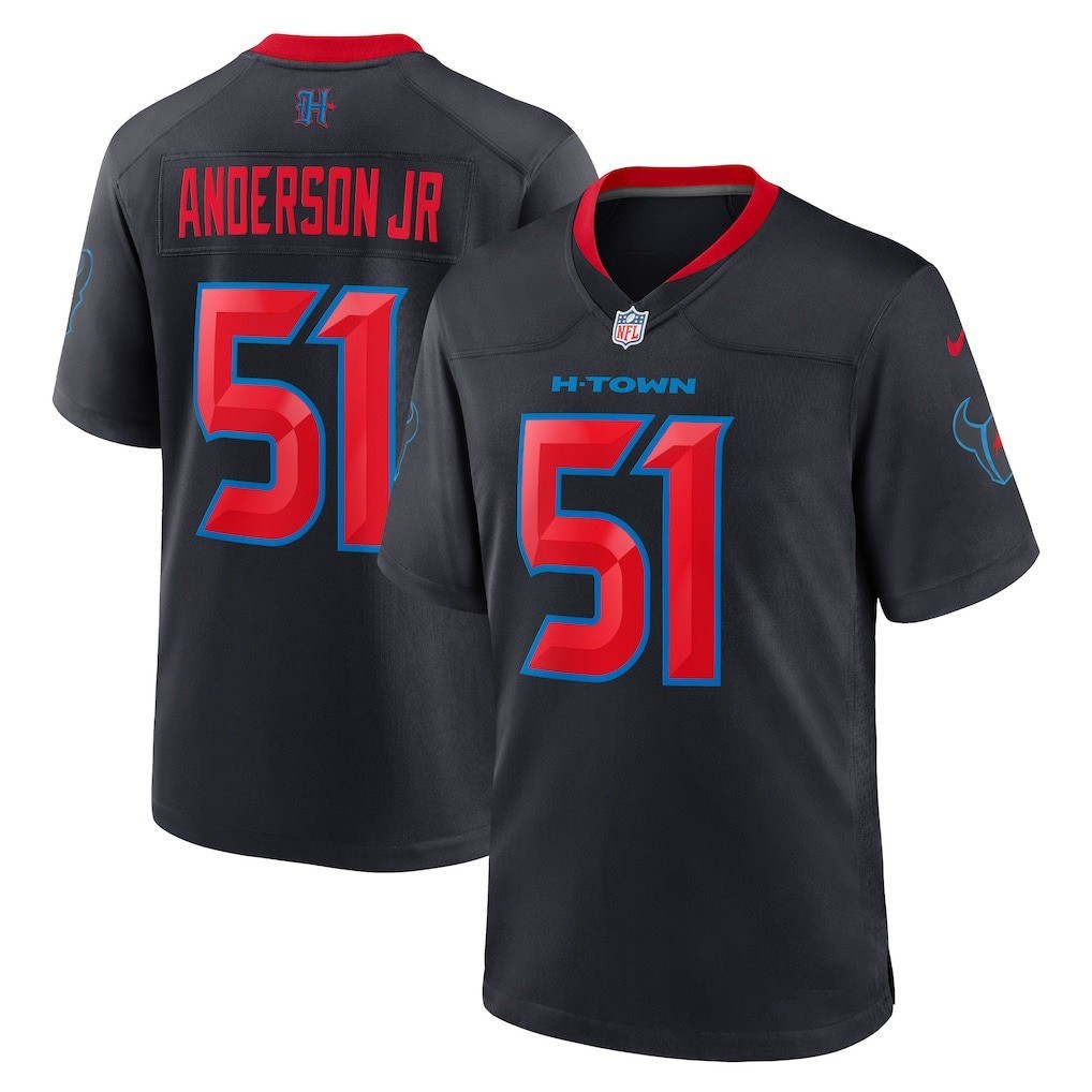 Musemora - Unisex Houston Texans Jersey - Football