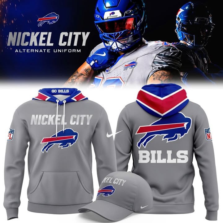 Musemora - Unisex Buffalo Bills Hoodie - Football