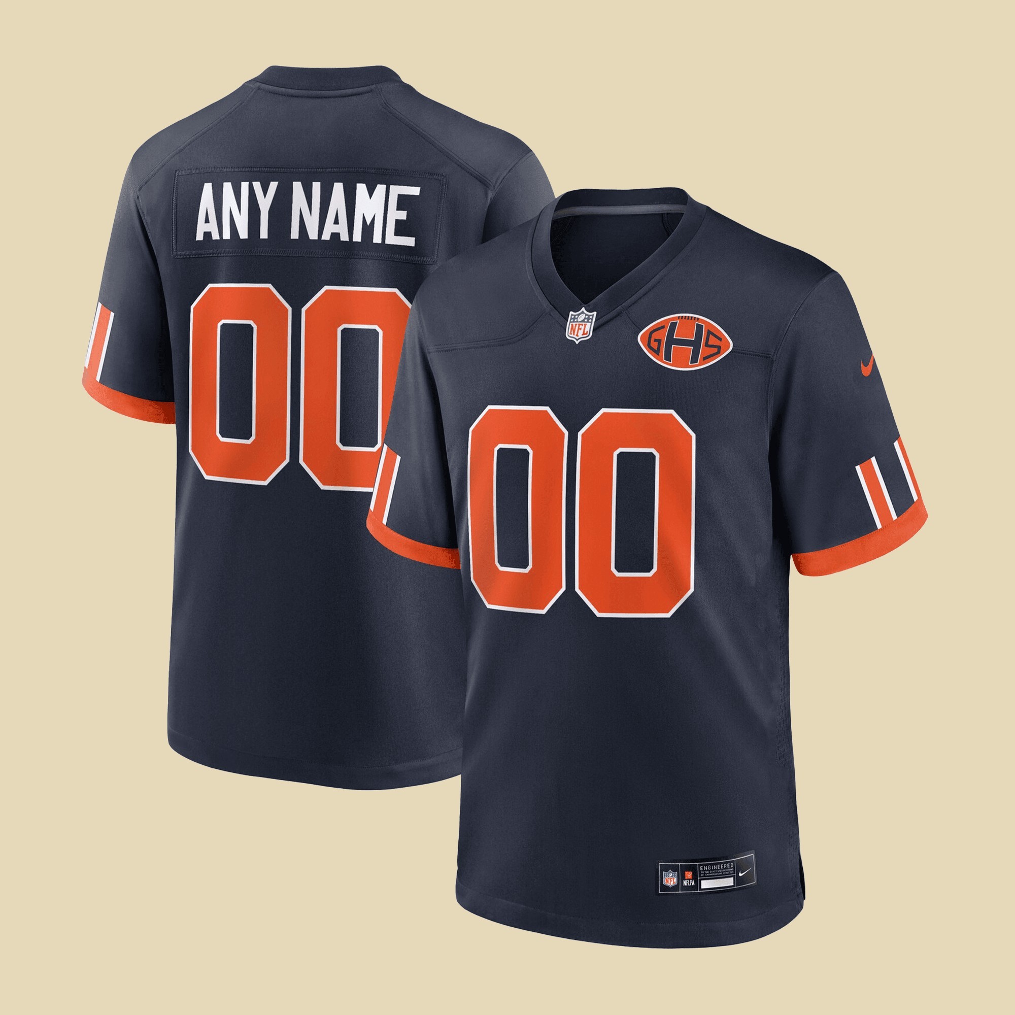 Musemora - Unisex Chicago Bears Jersey