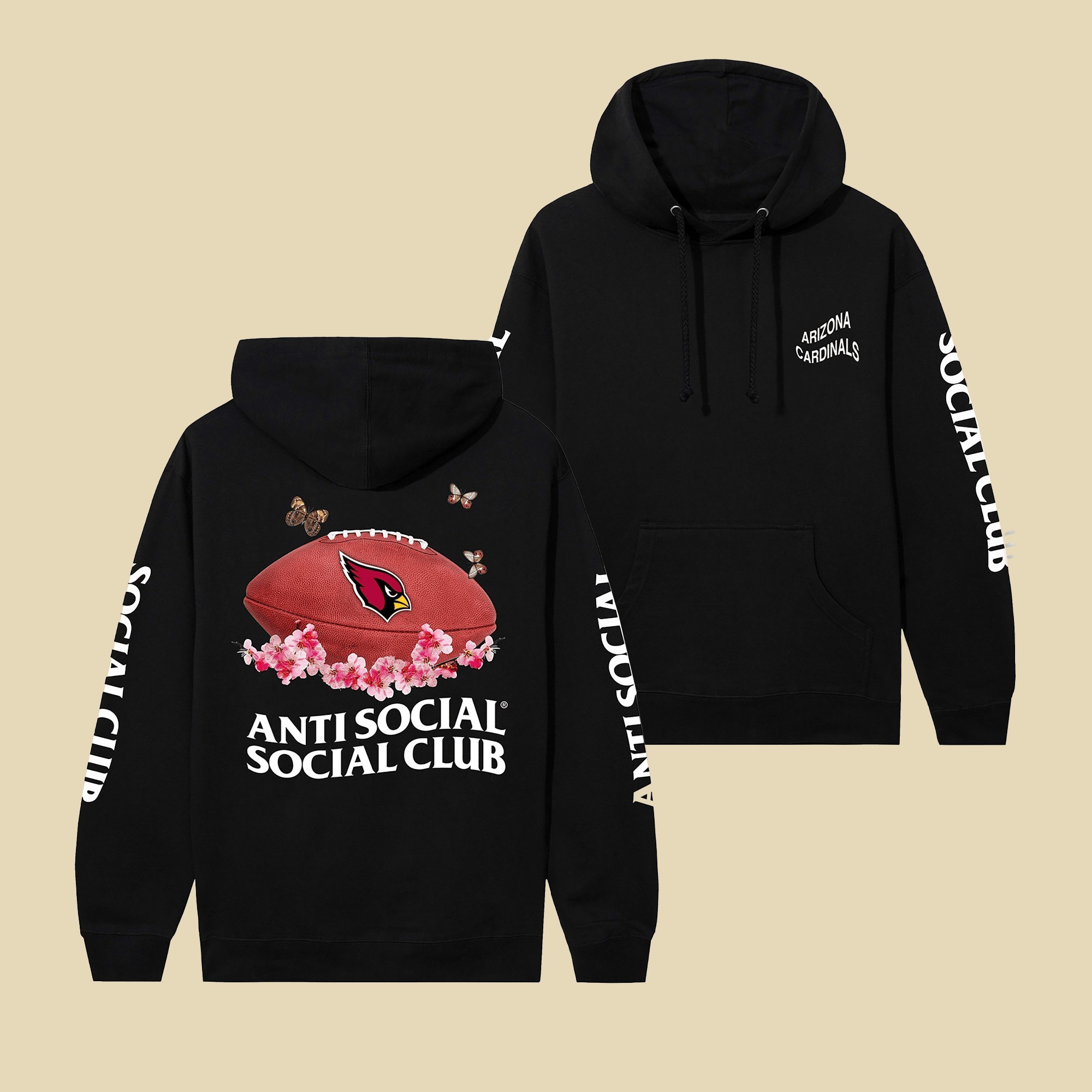 Musemora - Unisex Arizona Cardinals Hoodie