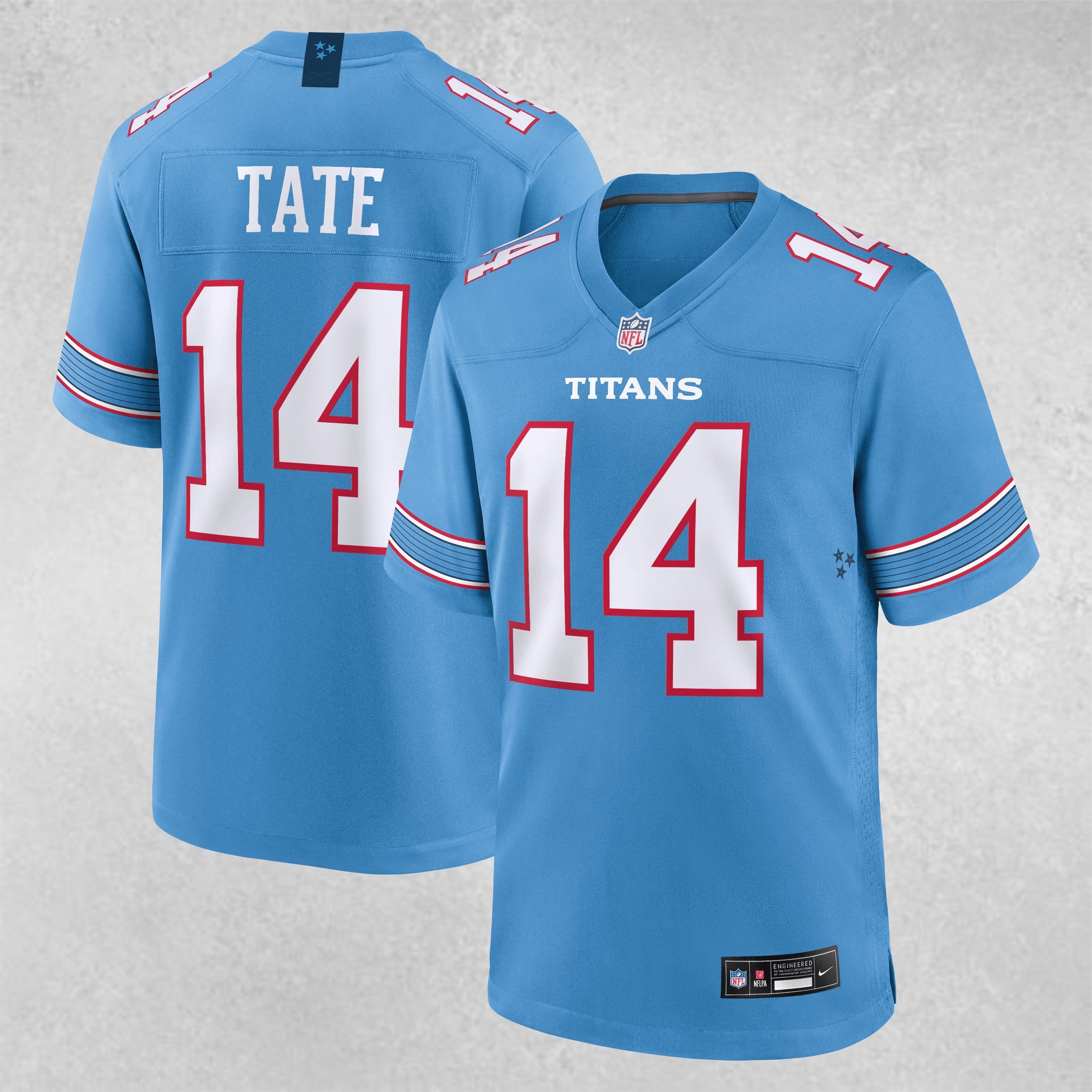 Musemora - Unisex Tennessee Titans Jersey - Game Day Football