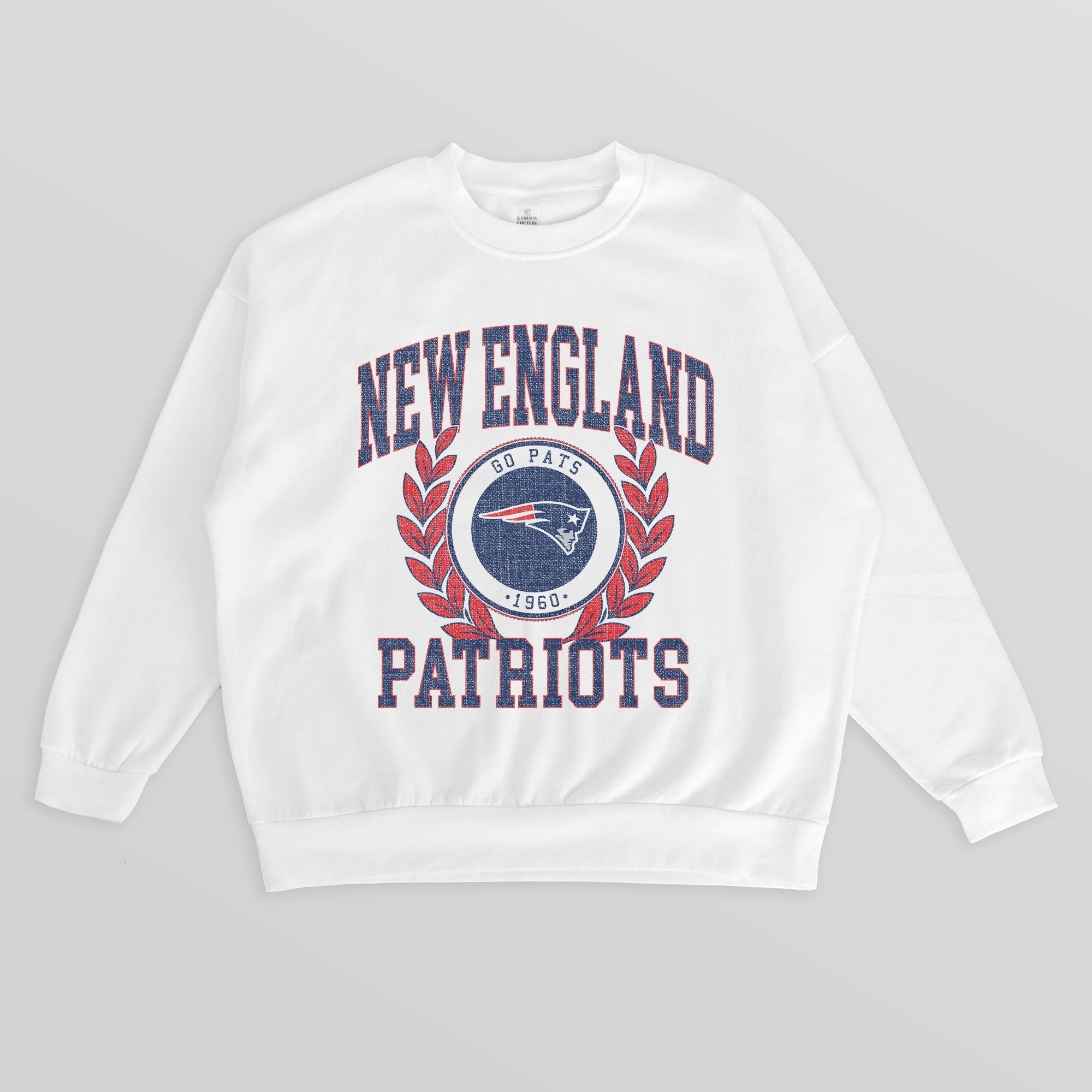 Musemora - Unisex New England Patriots Sweatshirt - Football