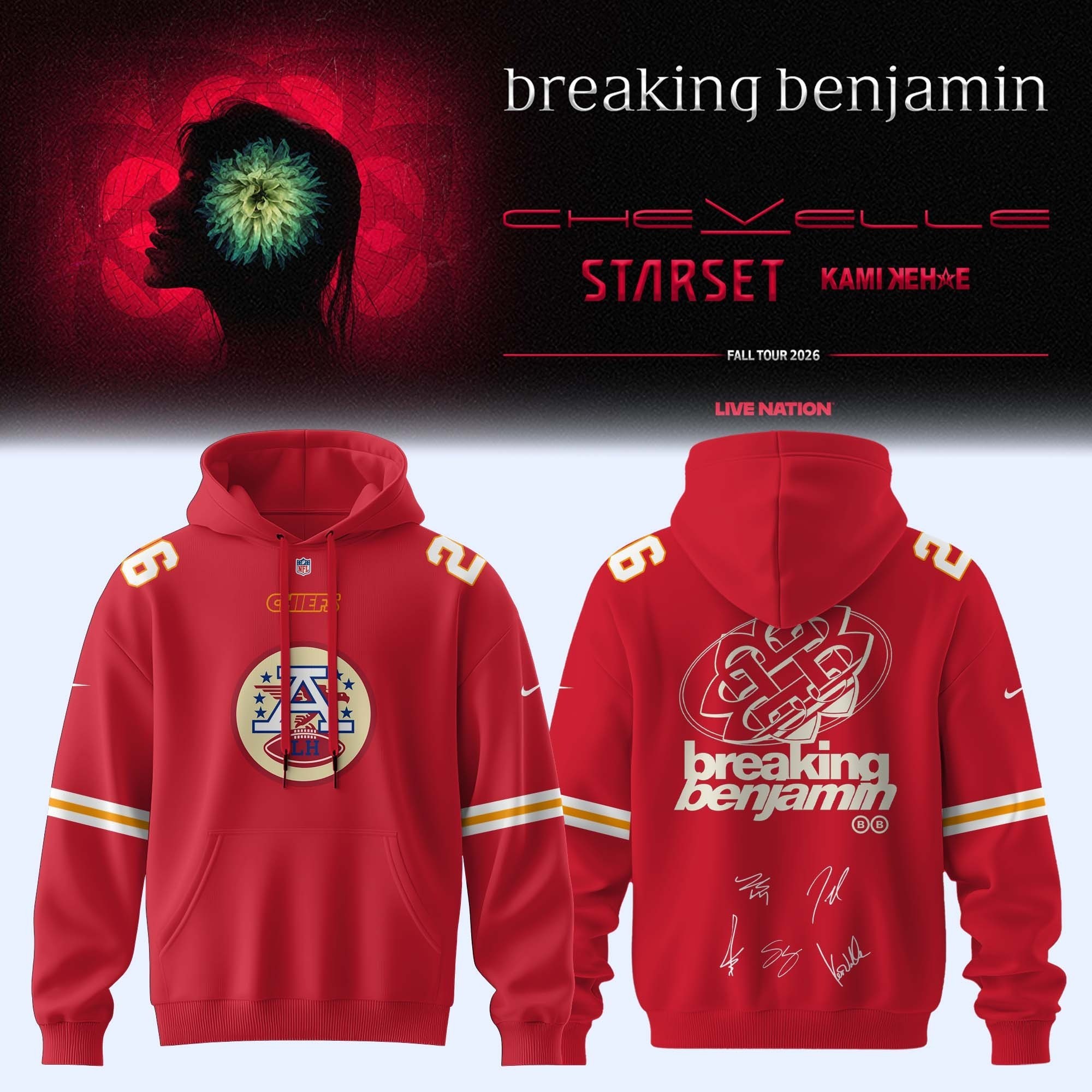 Musemora - Unisex Kansas City Chiefs Hoodie
