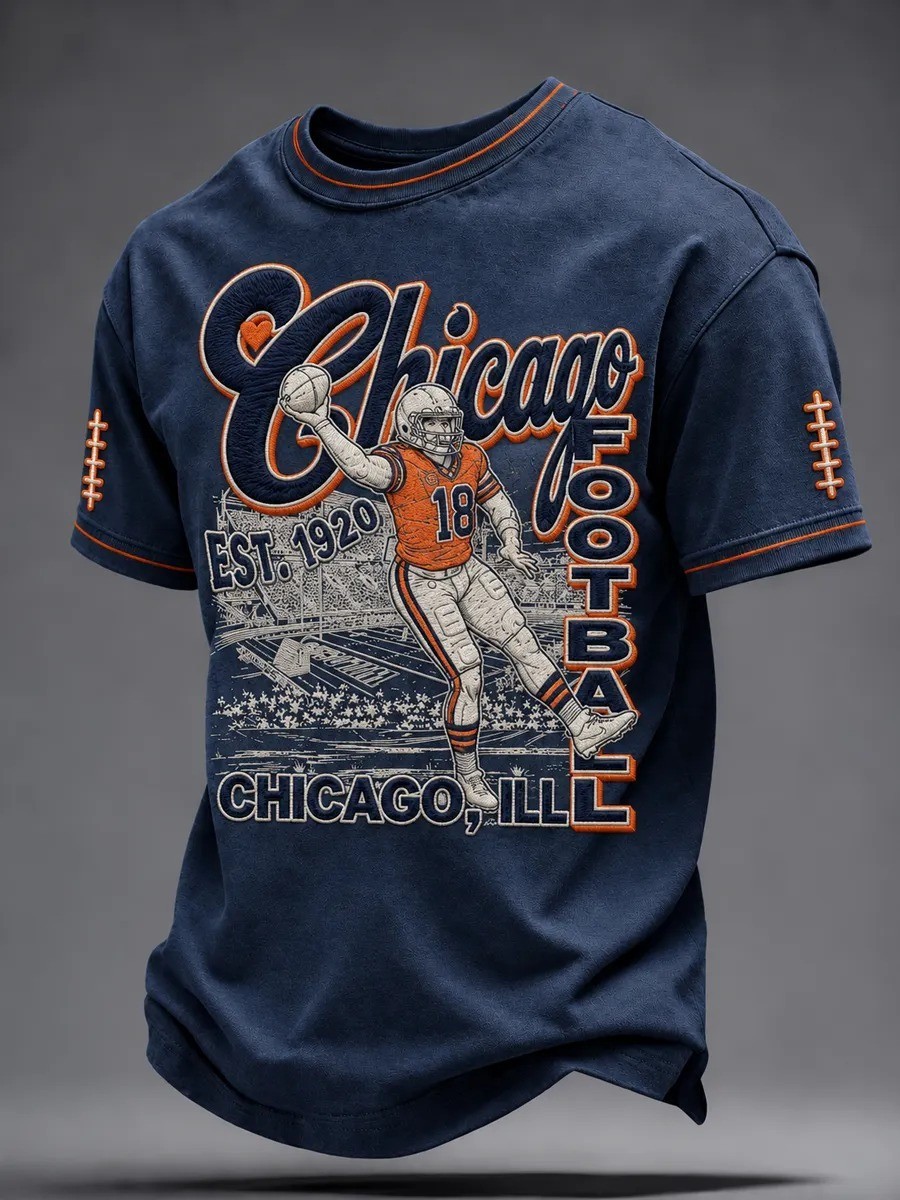 Musemora - Unisex Chicago Bears Shirt - Football