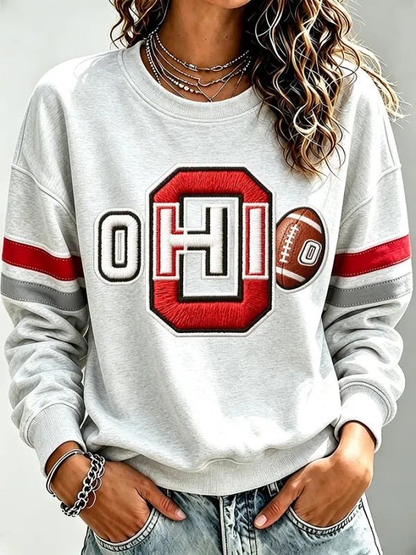 Musemora - Unisex NFL Sweatshirt - Game Day Football
