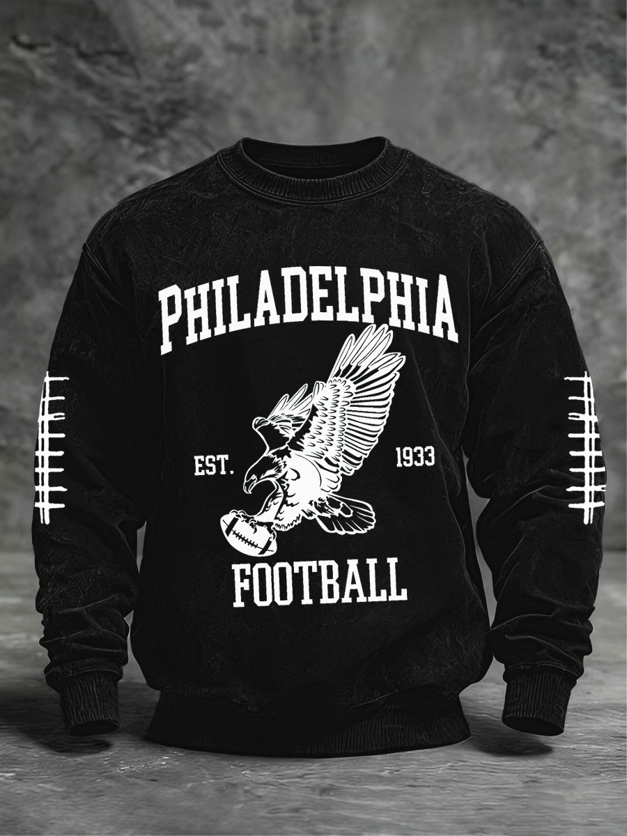Musemora - Men's Philadelphia Eagles Sweatshirt - Football