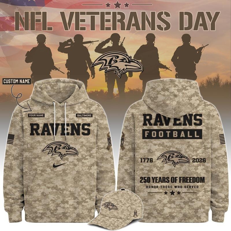 Musemora - Men's Baltimore Ravens Hoodie