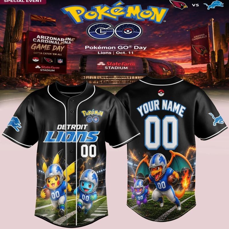Musemora - Unisex Detroit Lions Jersey