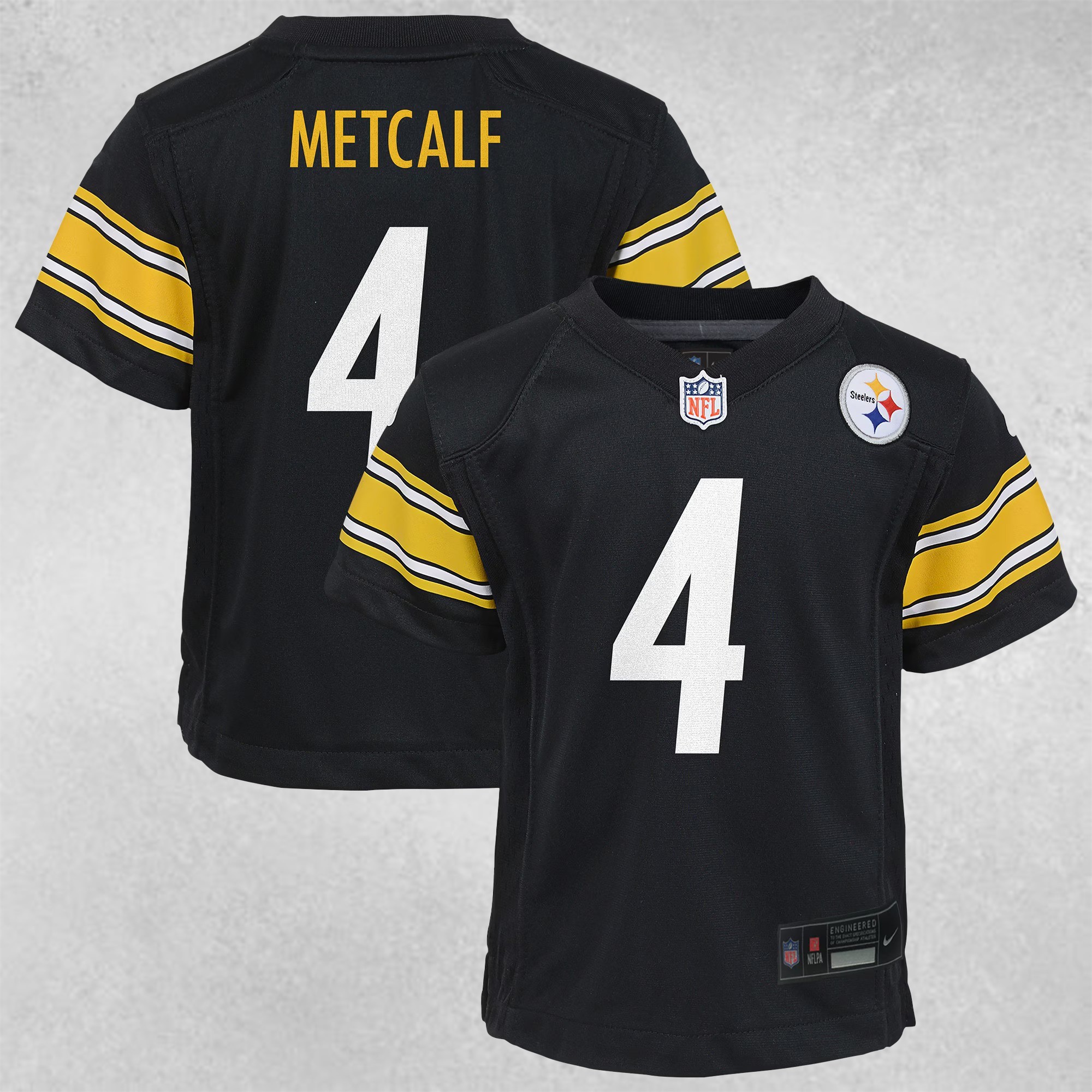 Musemora - Unisex Pittsburgh Steelers Jersey - Football