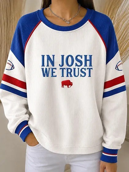 Musemora - Unisex Buffalo Bills Sweatshirt