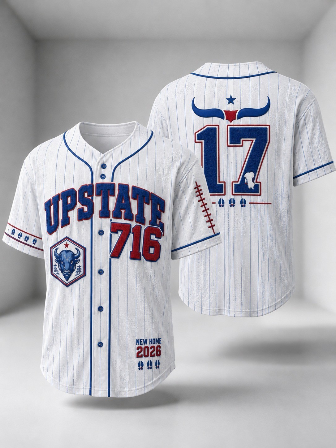 Musemora - Unisex Buffalo Bills Jersey - Football