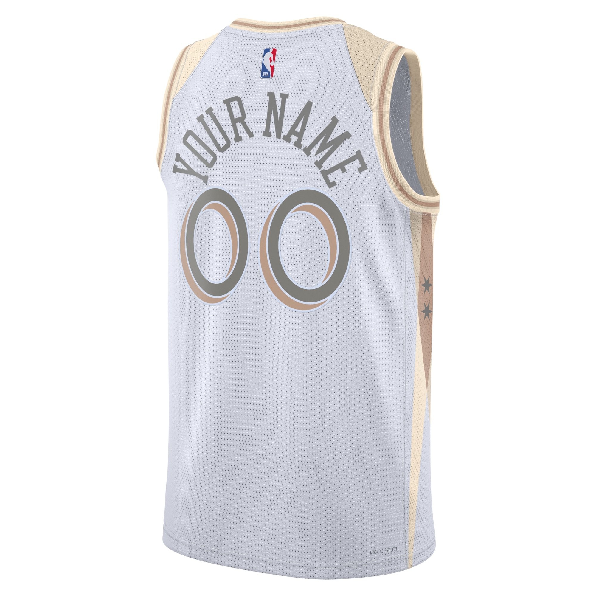 Chicago Bulls City Edition Swingman Jersey 2024 Custom Unisex Multicolor - Image 3