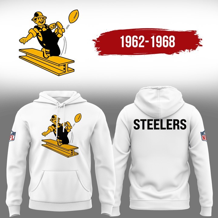 Musemora - Unisex Pittsburgh Steelers Hoodie - Mascot