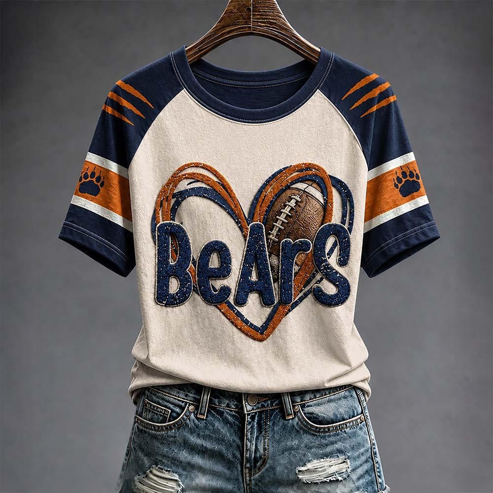 Musemora - Unisex Chicago Bears T-Shirt - Football