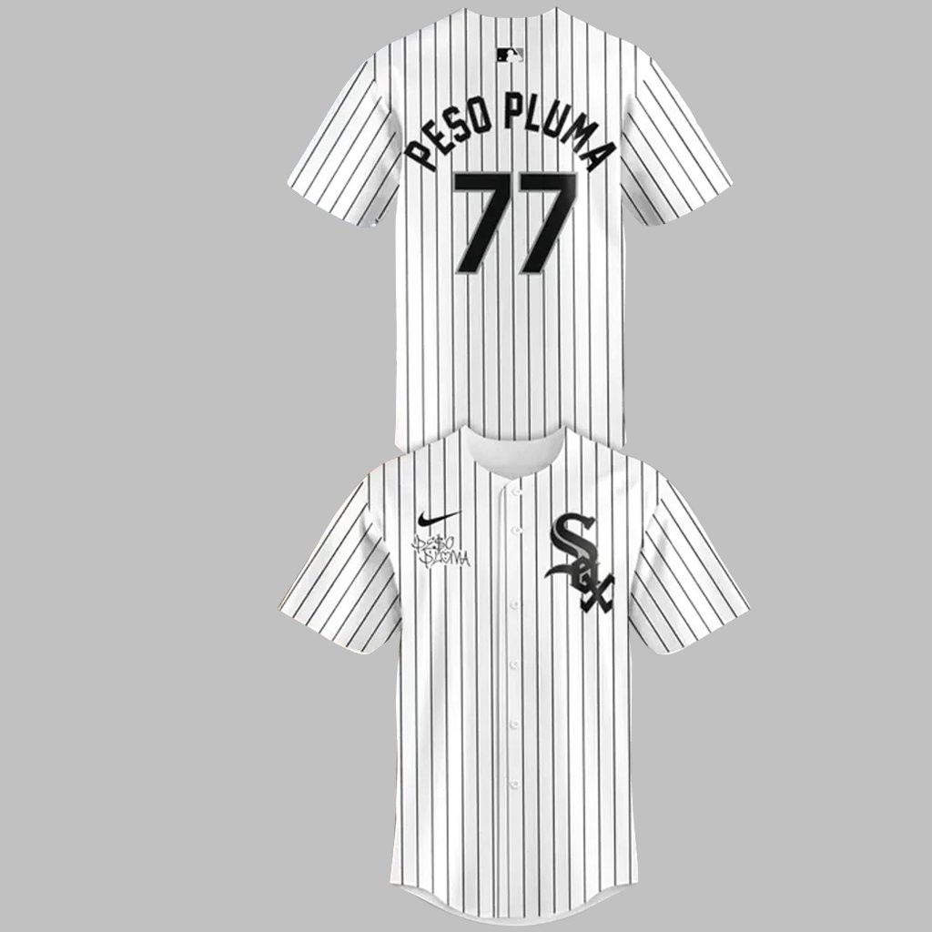 Peso Pluma x Chicago White Sox 2026 Baseball Jersey
