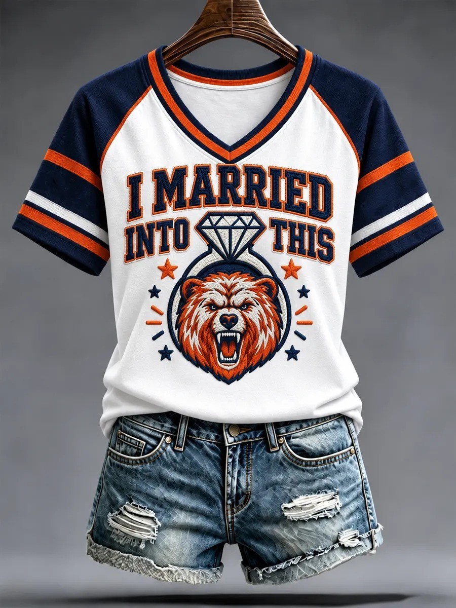 Musemora - Unisex Chicago Bears Shirt - Game Day