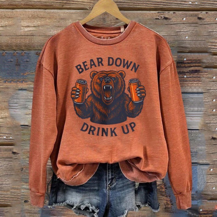 Musemora - Women's Chicago Bears Sweatshirt - Football