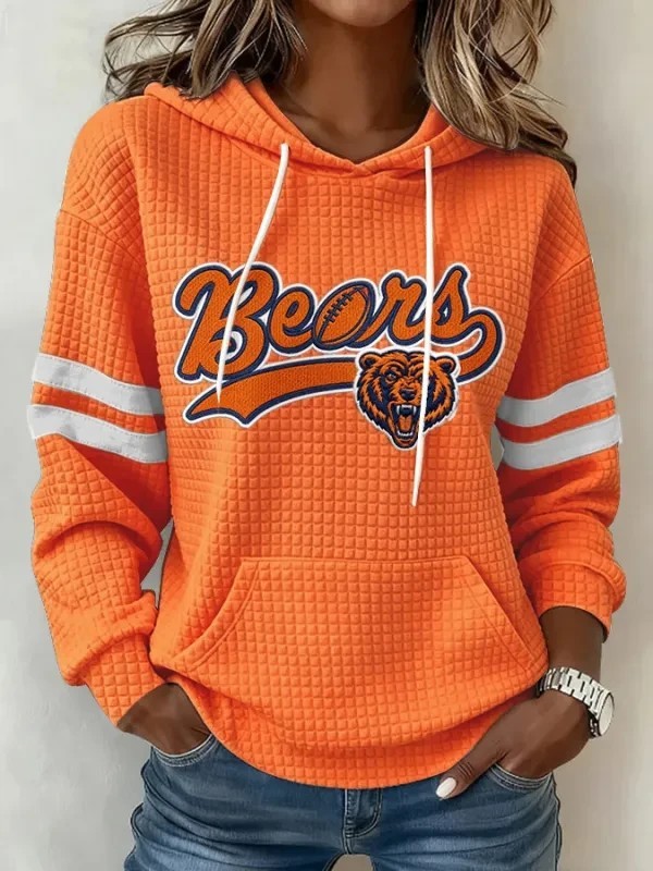 Musemora - Unisex Chicago Bears Hoodie - Game Day Football
