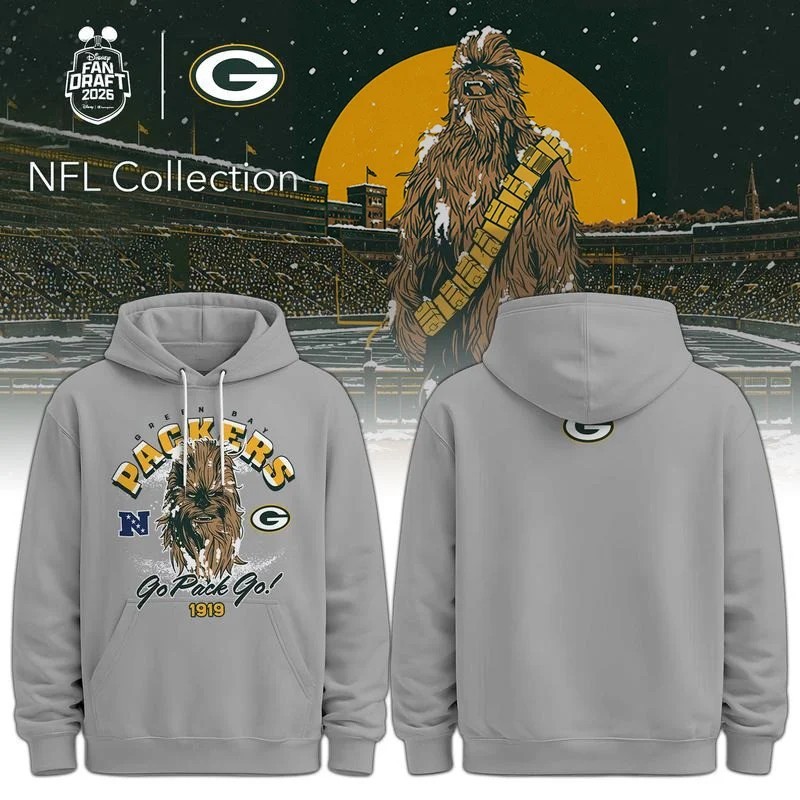 Musemora - Unisex Green Bay Packers Hoodie