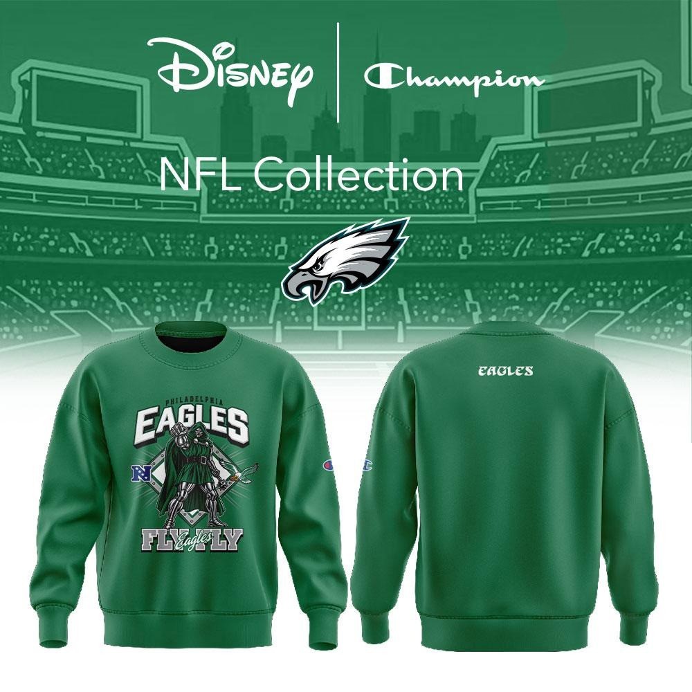 Musemora - Unisex Philadelphia Eagles Sweatshirt