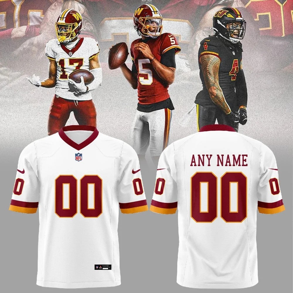 Musemora - Unisex Washington Commanders Jersey