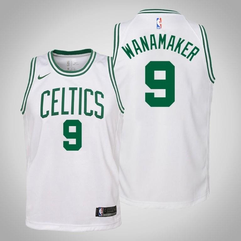 Youth Brad Wanamaker Boston Celtics 9 Association White Jersey