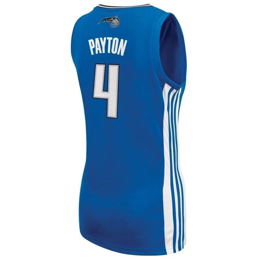 Elfrid Payton Orlando Magic Women's Road Jersey - Blue - Image 3