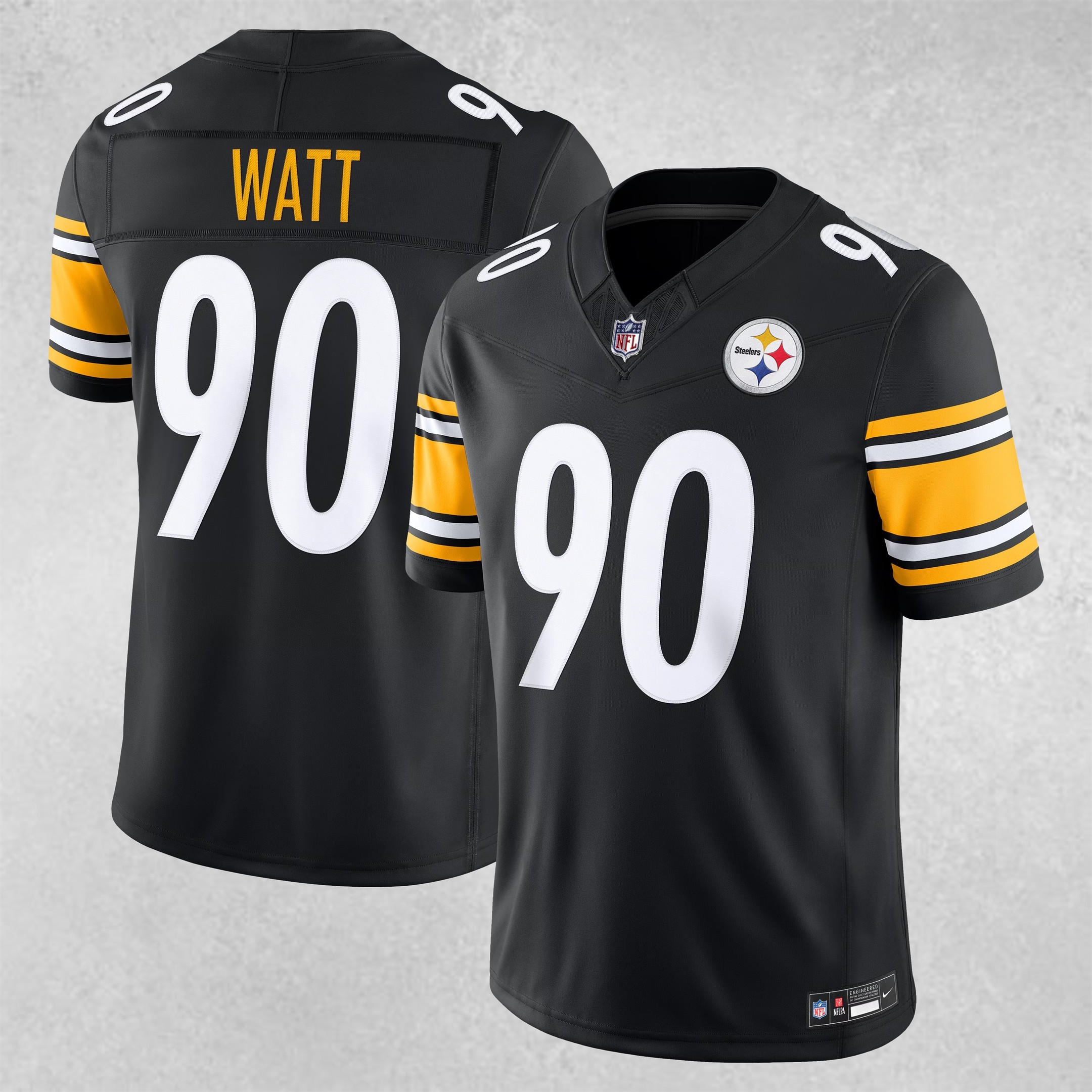 Musemora - Unisex Pittsburgh Steelers Jersey - Football