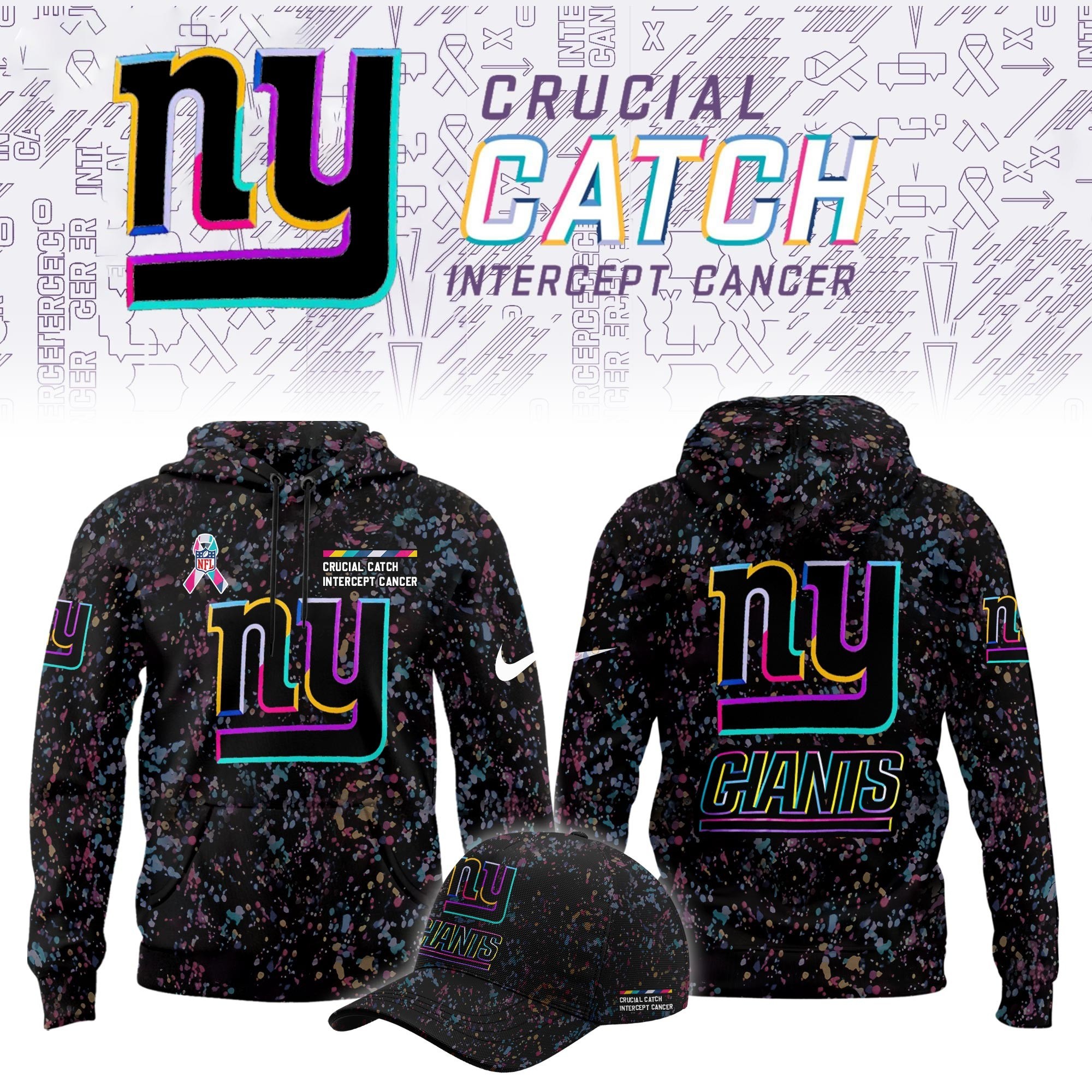 Musemora - Unisex New York Giants Hoodie