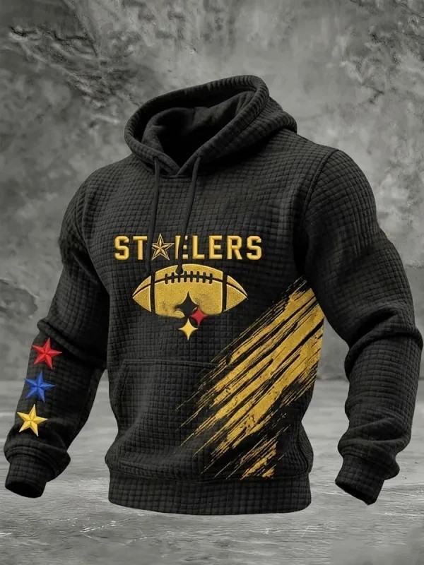 Musemora - Unisex Pittsburgh Steelers Hoodie - Game Day Football