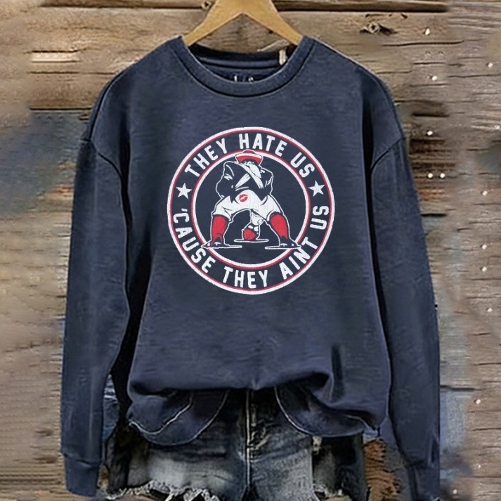Musemora - Women's New England Patriots Sweatshirt - Football