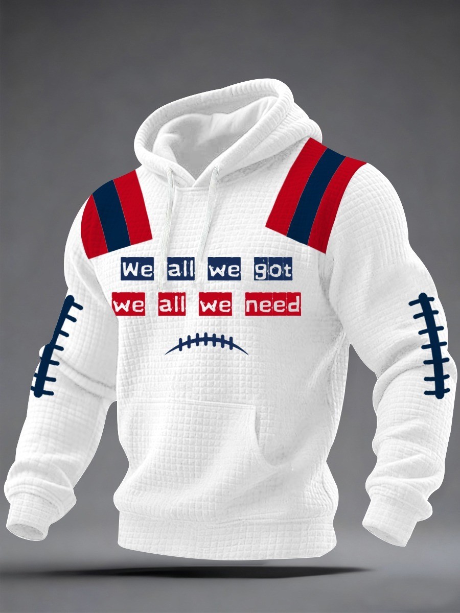 Musemora - Unisex New England Patriots Hoodie - Football